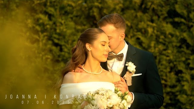 Joanna i Konrad – Teledysk Ślubny