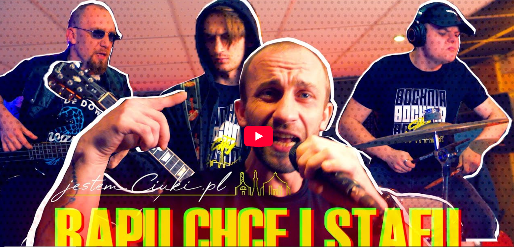 PL Jestem Ciuki – Rapu Chcę i Stafu prod. Kajet BNS